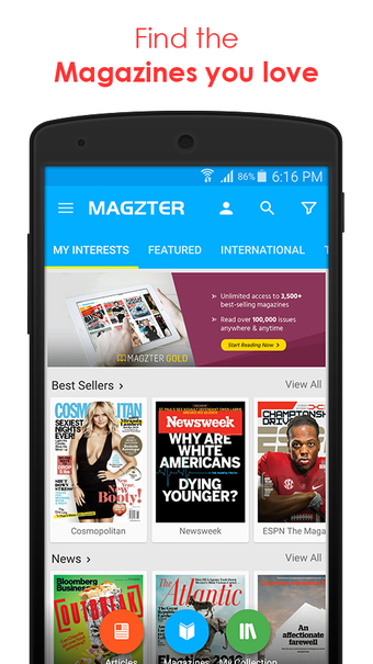 Image 0 for Magzter: All Digital Maga…