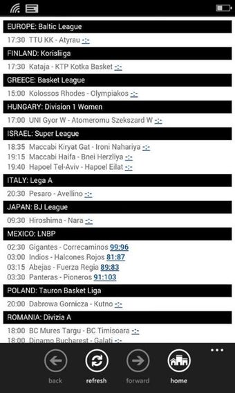 Image 2 for FlashScore Mobile View fo…