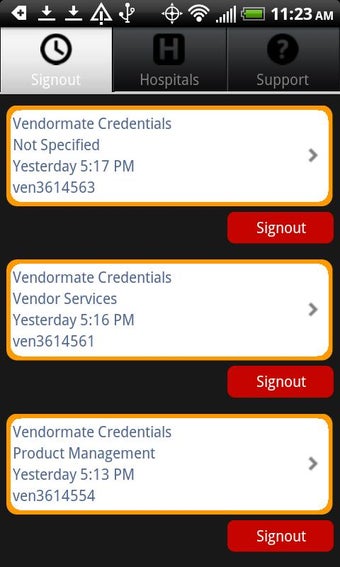 Imagen 2 para Vendormate Mobile