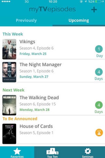 Imagen 0 para My TV Episodes