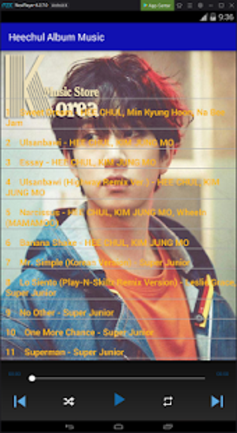 Image 2 for Hee Chul Album Music