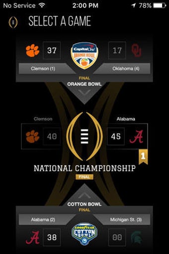 Image 0 for CFP Gameday