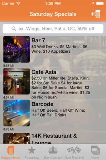 Image 0 for DC Happy Hours Free