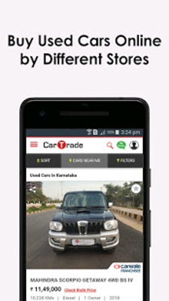 Image 3 for Used Cars in Karnataka - …