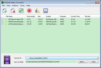 Image 0 for ESFsoft Video Converter