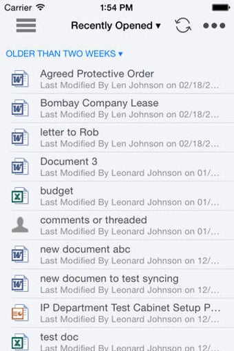 Image 0 for NetDocuments for Good Tec…