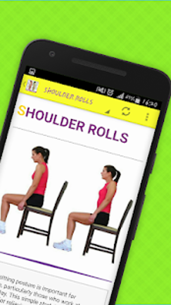 Imagen 2 para Posture Corrector - Exerc…
