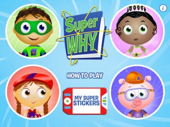 Image 0 for Super Why Power to Read
