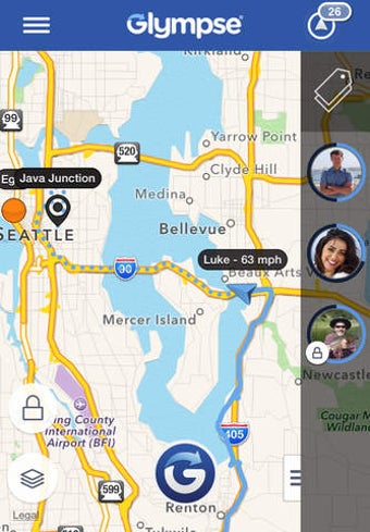 Image 0 for Glympse -Share GPS locati…