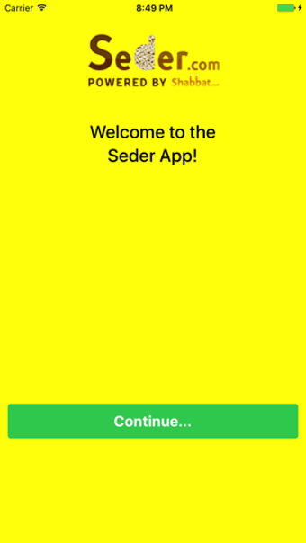 Image 0 for Seder App