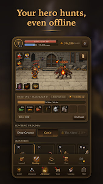 Image 0 for Reckoner: Idle MMO RPG