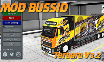 Imagen 2 para Bussid Mod Buss Truck Mob…