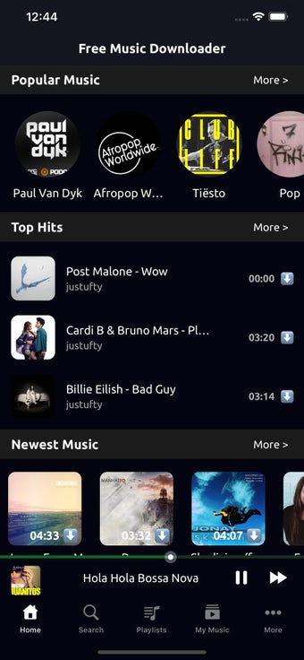 Image 1 for Music Downloader & Player