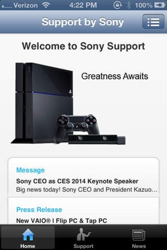 Image 0 for Mobile Support by Sony