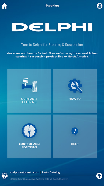 Imagen 1 para The Delphi Auto Parts App