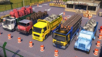 Imagen 2 para Heavy Truck Driver Cargo