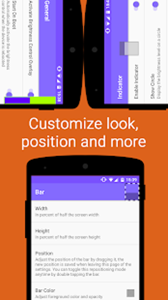 Image 3 for Floating Brightness Contr…