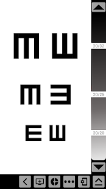 Image 1 for OptoCharts - All eye test…
