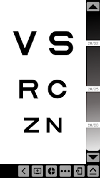 Image 1 for OptoCharts - All eye test…