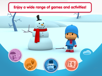 Imagen 3 para Pocoyo Playset - Weather …