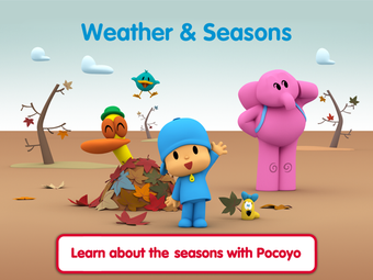 Imagen 2 para Pocoyo Playset - Weather …