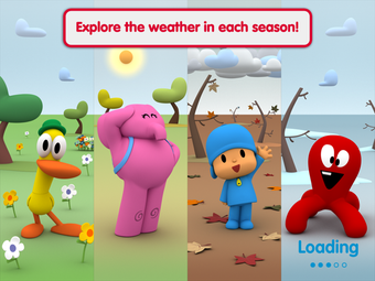 Imagen 1 para Pocoyo Playset - Weather …