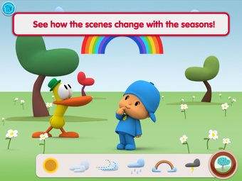 Imagen 0 para Pocoyo Playset - Weather …