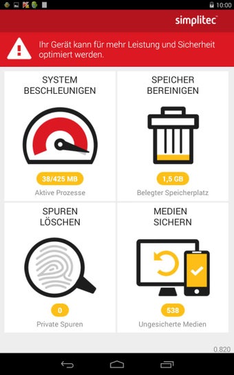 Imagen 0 para simpli Clean - Cleaner&Bo…