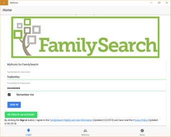 Imagen 0 para MyRoots for Windows 10