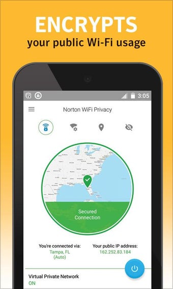 Image 2 for Norton Wifi Privacy VPN -…