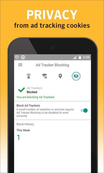 Image 2 for Norton Wifi Privacy VPN -…
