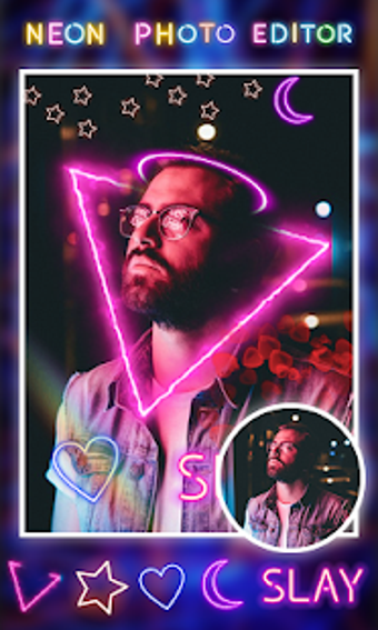 Image 0 for Neon Light Effect Photo E…