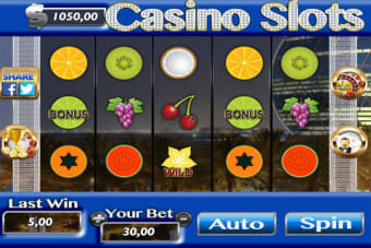 Image 0 for Ace Casino Fruits Winner …