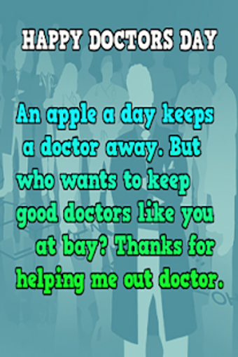 Image 2 for Happy Doctors Day Wishes