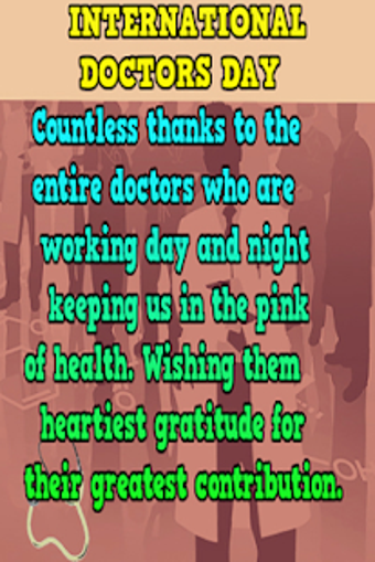Image 1 for Happy Doctors Day Wishes