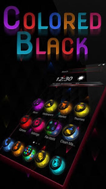 Imagen 0 para Color Fluorescent Black t…