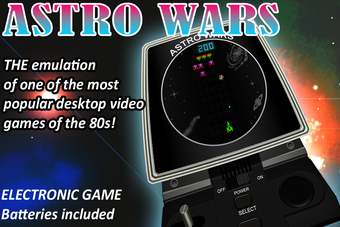 Imagen 0 para Astro Wars Retro game
