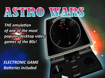 Imagen 1 para Astro Wars Retro game