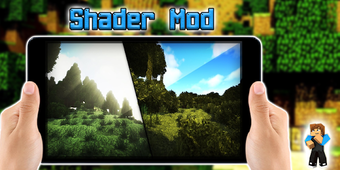 Imagen 1 para Shaders for Minecraft PE