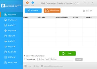 Image 0 for ProSooner PDF to Word Con…