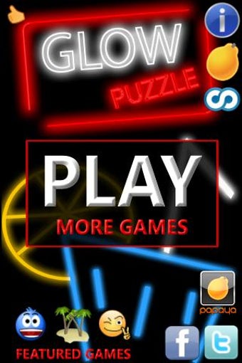 Imagen 1 para GlowPuzzle