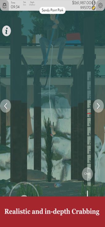 Image 0 for Crab Fishing Game - iCrab…