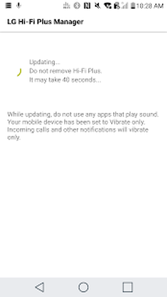 Imagen 1 para LG Hi-Fi Plus Manager