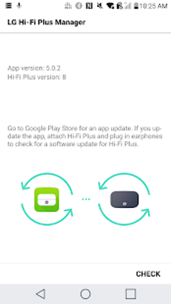Imagen 0 para LG Hi-Fi Plus Manager