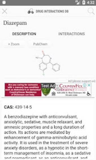 Image 0 for Drug Interactions DB