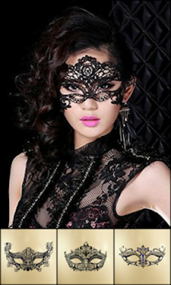 Imagen 1 para Masquerade Face Mask Chan…