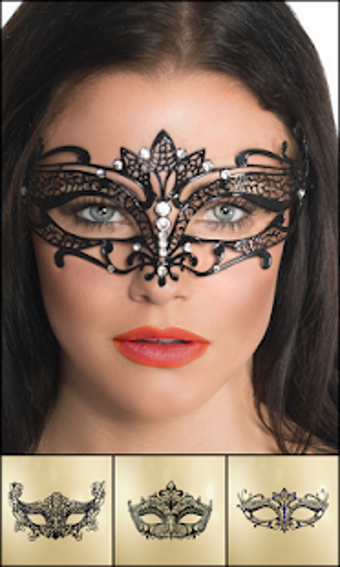 Imagen 3 para Masquerade Face Mask Chan…