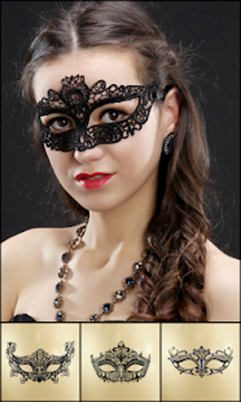 Imagen 0 para Masquerade Face Mask Chan…