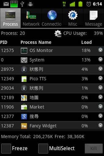 Imagen 1 para OS Monitor