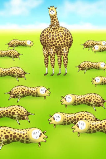 Image 0 for I am Giraffe